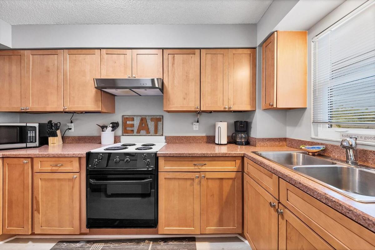 2 Bed 2 Bath Centrally Located On Siesta Key 萨拉索塔 外观 照片