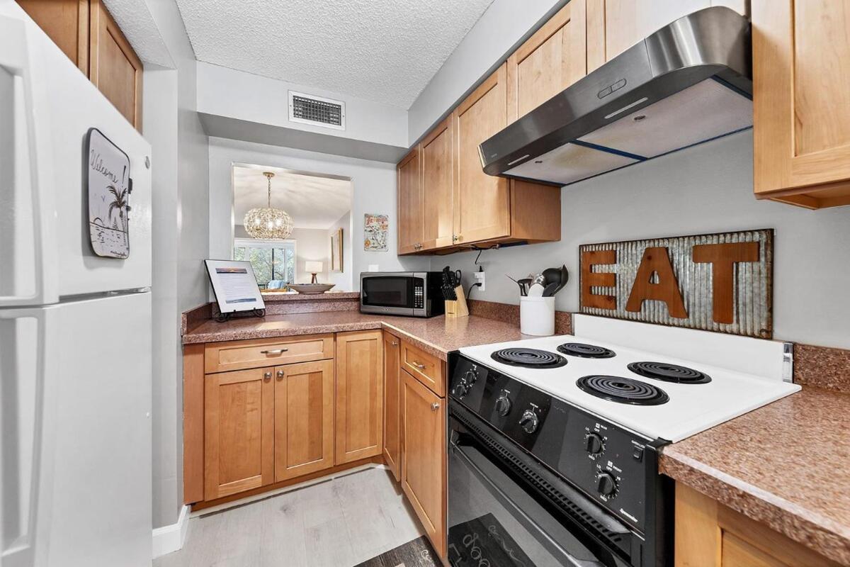 2 Bed 2 Bath Centrally Located On Siesta Key 萨拉索塔 外观 照片